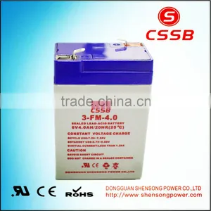Johnlite Sealed Rechargeable Lead Acid Battery thumbnail-1