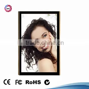 HD Wifi Shopping Mall Supermarket Wall Mounted 42 Inch Advertising TV thumbnail-6