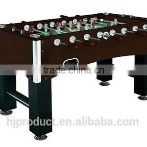 2016wholesale Adult Wooden Kicker Game Table Fussball Table With 8 Grips thumbnail-4