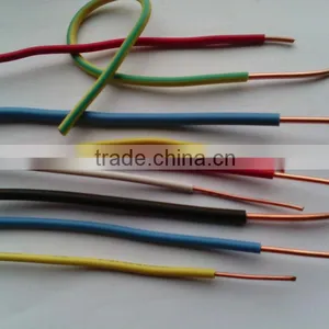 300/500v 0.5mm2 Copper Conductor Pvc Insulated Electric Wire thumbnail-1