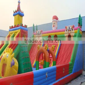 Amusement Park Kids Game Inflatable Castle/sale Cheap Bouncy Castles China thumbnail-4