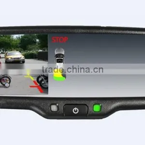 2 Years Guarantee Rearview Mirror + Parking Sensor + Car Camera thumbnail-3