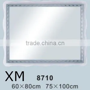 Glass Mirror Candle Plate Bathroom Accessory Design Mirror Decorative Mirror Made in China thumbnail-1