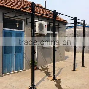 High Quality Gym Training Crossfit Wall Mounted Rack thumbnail-2