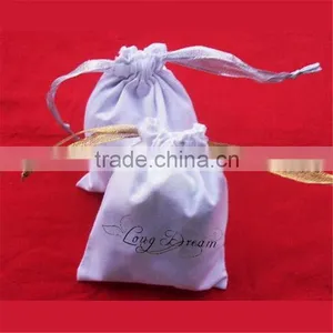 Muslin Bag For Party Favors, Drawstring Bag For Herbs thumbnail-5