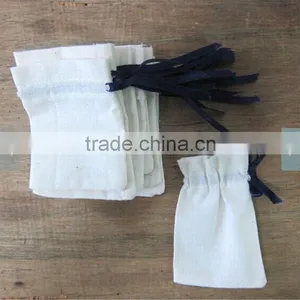 Cotton Bag With a Sewn in Round Bottom thumbnail-3