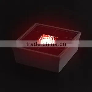 Mounted on the Surface of the Ground Solar Brick Led Paver Light thumbnail-1