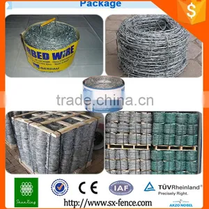 Anping Direct Factory Galvanized Barbed Wire For Fence thumbnail-6