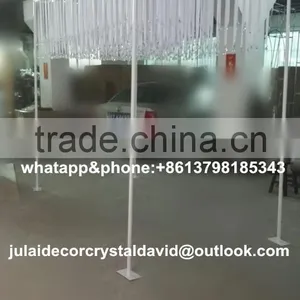 Great Quality Decorative Crystal Led Lighting Pillars With CE thumbnail-4