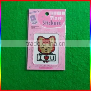 Golden Powder Sticker/glitter Sticker /specialized Sticker thumbnail-4