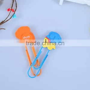 Promotion Embossed Soft Pvc Bookmark thumbnail-5