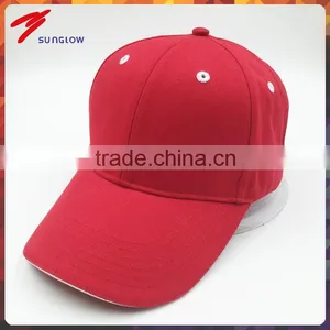6 Panel Promotional Blank Baseball Cap thumbnail-1