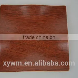 Acacia Wood Rectangle Serving Tray and Plate thumbnail-1