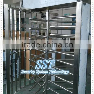 Rfid Reader Access Control System Full Height Gate thumbnail-1