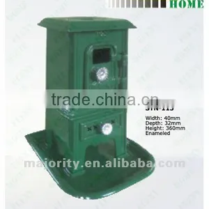 Free Standing STN-113 Cast Iron Stove thumbnail-1