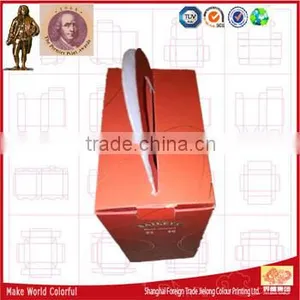 Leading Factory Manufacture Printed Paper Wine Gift Boxes Wholesale thumbnail-5