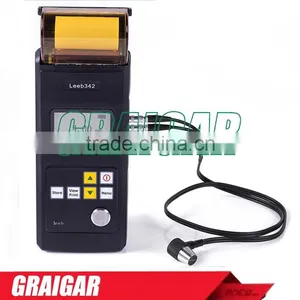 Printer Portable Ultrasonic Thickness Tester/Gauge Leeb342 6V Rechargeable NI-MH Battery thumbnail-1