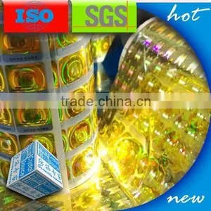 Hologram Security Laser 3d Logo Sticker thumbnail-2