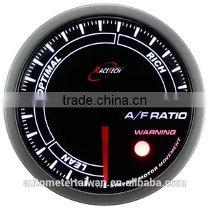 60mm Smoke Lens/Super White LED Air/Fuel Ratio Gauge With Warning Function thumbnail-1