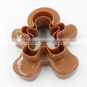 New Popular Gingerbread Man Shape Cookie Cutter thumbnail-5