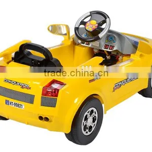 Wholesale Ride on Battery Operated Kids Baby Car,kids rc Car With Music and Light,nice Car for Baby Gift . thumbnail-2