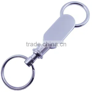 Fashion Metal Detachable Keyring thumbnail-1