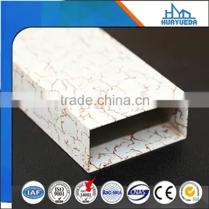 High Quality Powder Coating Decoration Aluminium Profile thumbnail-3