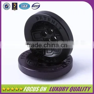 Embossed Surface Ployester Resin Button for Jeans Shirt thumbnail-3