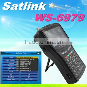 SATLINK WS-6979 HD MPEG4 Real Time Spectrum Satellite Finder Meter Ws6979 thumbnail-1