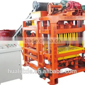 Huali Machine Brick Making Machine for Sale QT4-23 thumbnail-6