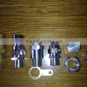 Doulbe Sealed Explosion Proof Armoured Cable Glands thumbnail-1