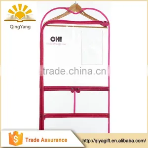 Custom Dustproof Transparent Pvc Garment Bags for Gowns With Pockets thumbnail-3