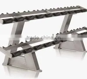 GNS-F6-110 Dumbbell Rack Hot Commercial Gym Fitness Equipment thumbnail-1