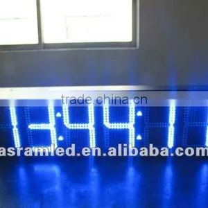 7 Segment Digital Electronic Large Led Timer Clock / LED Digital Timer Clocks thumbnail-1