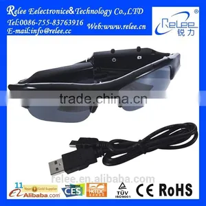 Remote Control Bluetooth Mp3 Sunglasses With Wireless Bluetooth Glasses thumbnail-1