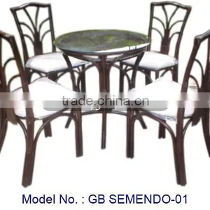 Tea Table Rattan Furniture, Living Room Sofa Set thumbnail-1