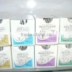 Suture/Silk Suture/Plain Catgut/Chromic Catgut Sutures thumbnail-1