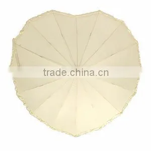 Wedding Heart Umbrella thumbnail-5