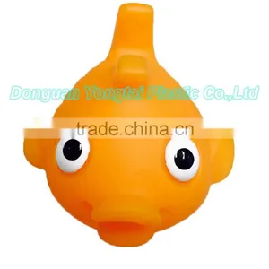 Fish Animal Plastic Bath Toy, Cheap Vinyl Custom Toys thumbnail-1