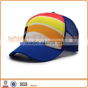 Factory Custom Promotion Baseball Cap And Hat Trucker Cap thumbnail-3