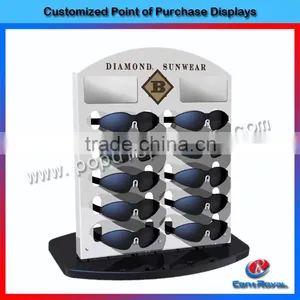 High End Sunglass Shop Counter Acrylic Eyeware Display Showcase thumbnail-1