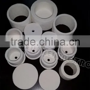 High Purity Refractory Ceramic Fiber Vacuum Formed Tube Shapes thumbnail-3