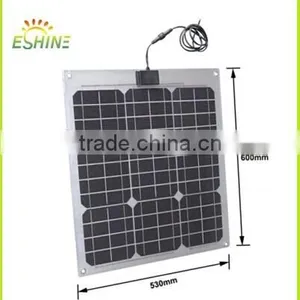 36W Amorphous Silicon Flexible Solar Panel thumbnail-1
