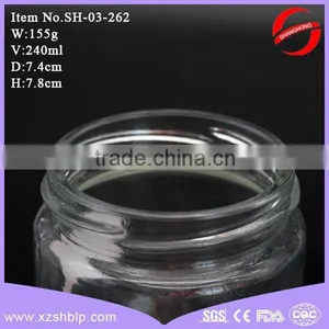 240ml Glass Jar for Jam thumbnail-5