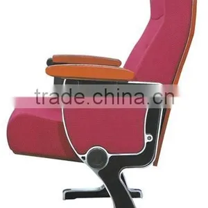 Solid Wood Aluminum Theater Chair/Aluminum Cinema Chair/Aluminum Theater Seating YA-02V thumbnail-3