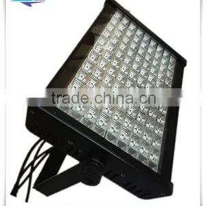 DJ Portable Manual Fixture 108pc 3W RGB Single Cool Warm White Panel Studio Led Light thumbnail-1