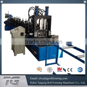 High Efficiency c Channel Steel Section Making Machine thumbnail-6