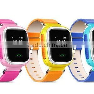 Colorful Touch Screen Wifi GPS Kids Smart Watch Q90 Kids Smart GPS Watch Phone for Kids New Gift thumbnail-3