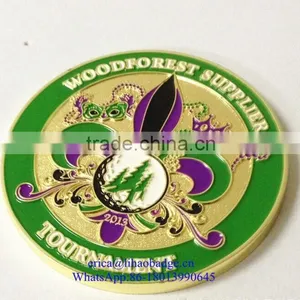 2016 Customized Shape and Logo Brass Plating Sport Lapel Pin Badge With Butterfly Clutch Soft Enamel Metal/Custom Badge thumbnail-6