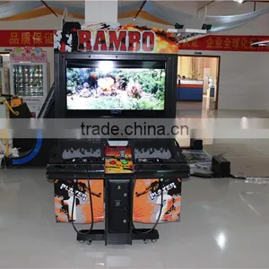 55 Inch LCD Rambo Arcade Video Game Shooting Machine /Arcade Gaming Machines thumbnail-6